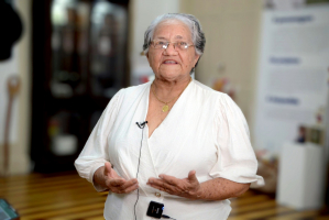 Foto: Vera Castro - Coordenadora da Creche - Foto: Rai Pontes / Ascom Seduc